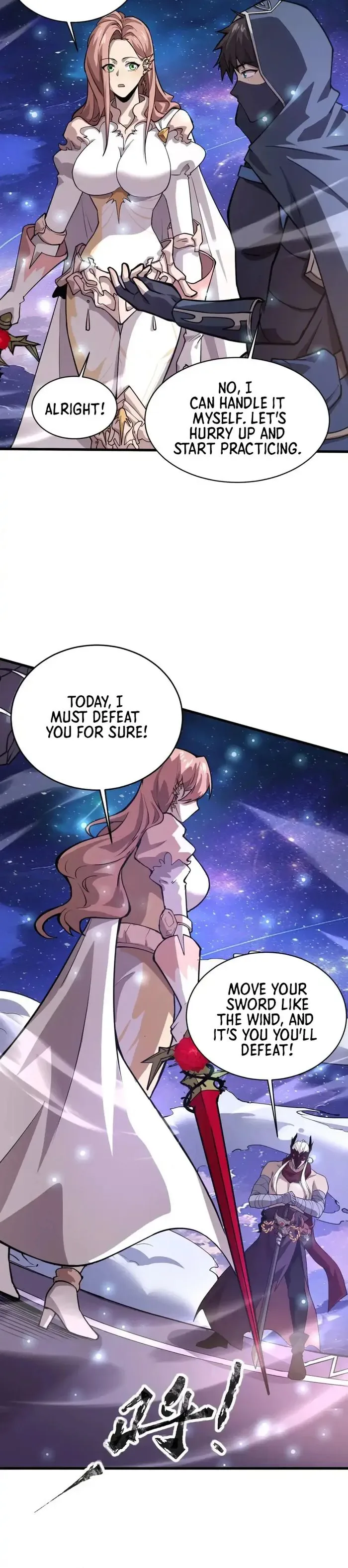 The Lone SSS-Class Summoner Chapter 99 page 8
