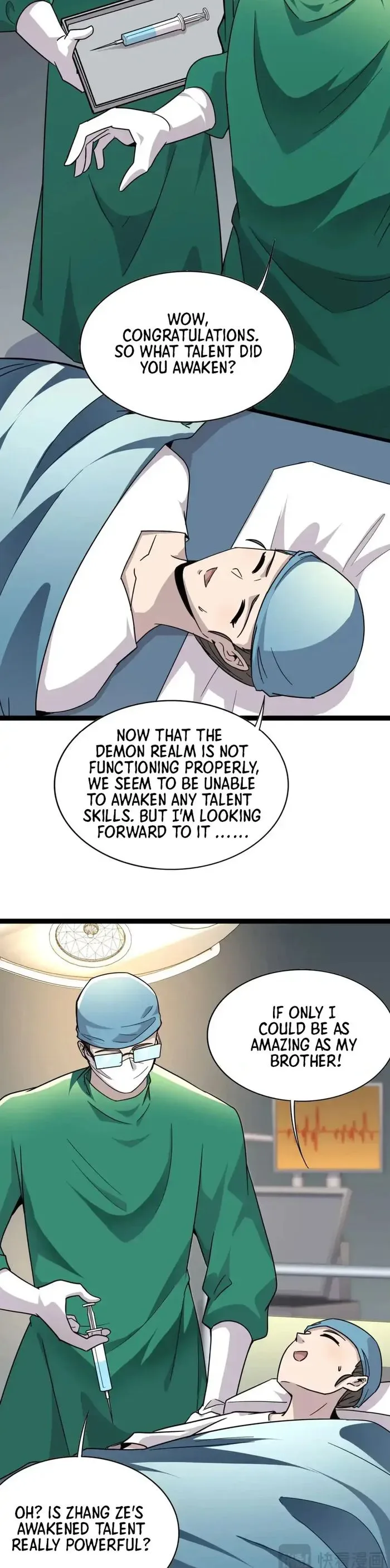 The Lone SSS-Class Summoner Chapter 99 page 13