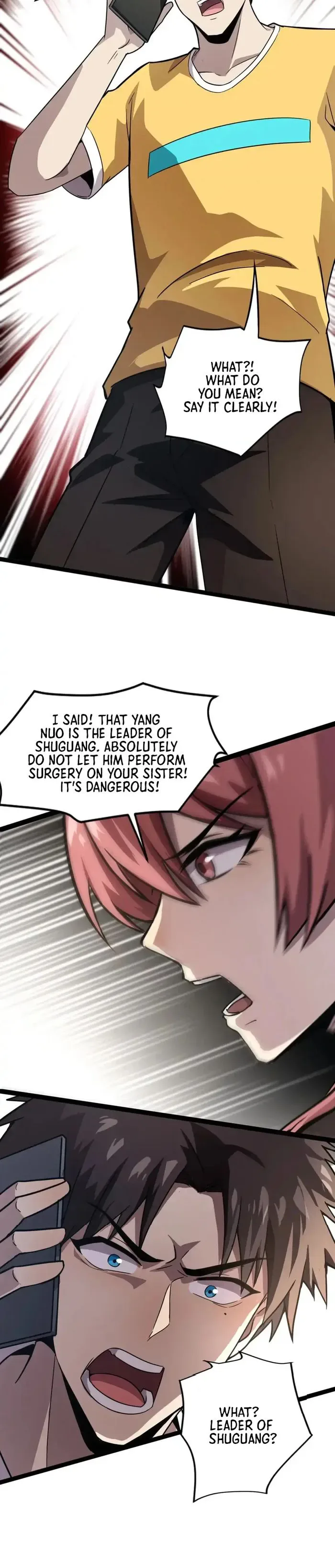 The Lone SSS-Class Summoner Chapter 99 page 20