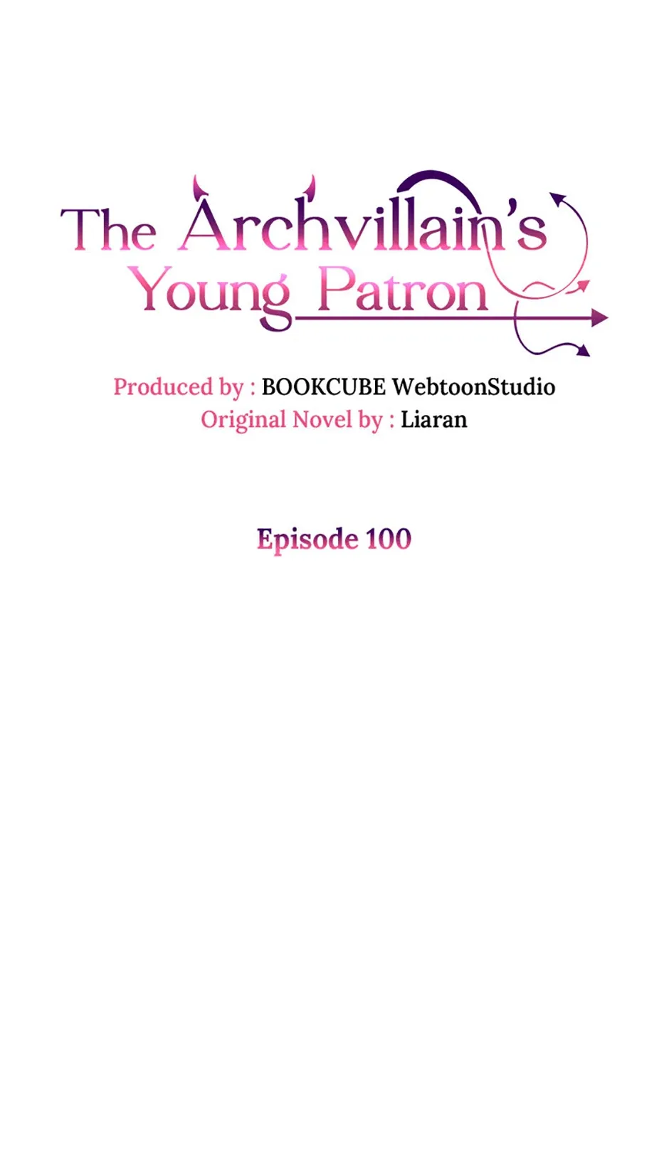 The villain’s young backer Chapter 100 page 20