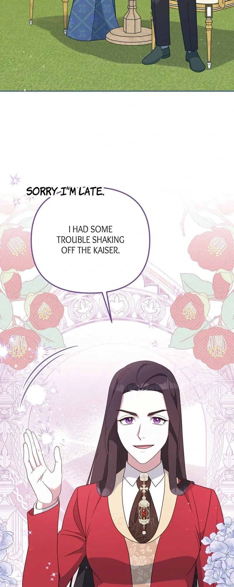 To Those Who Long for My Destruction Chapter 99 page 34