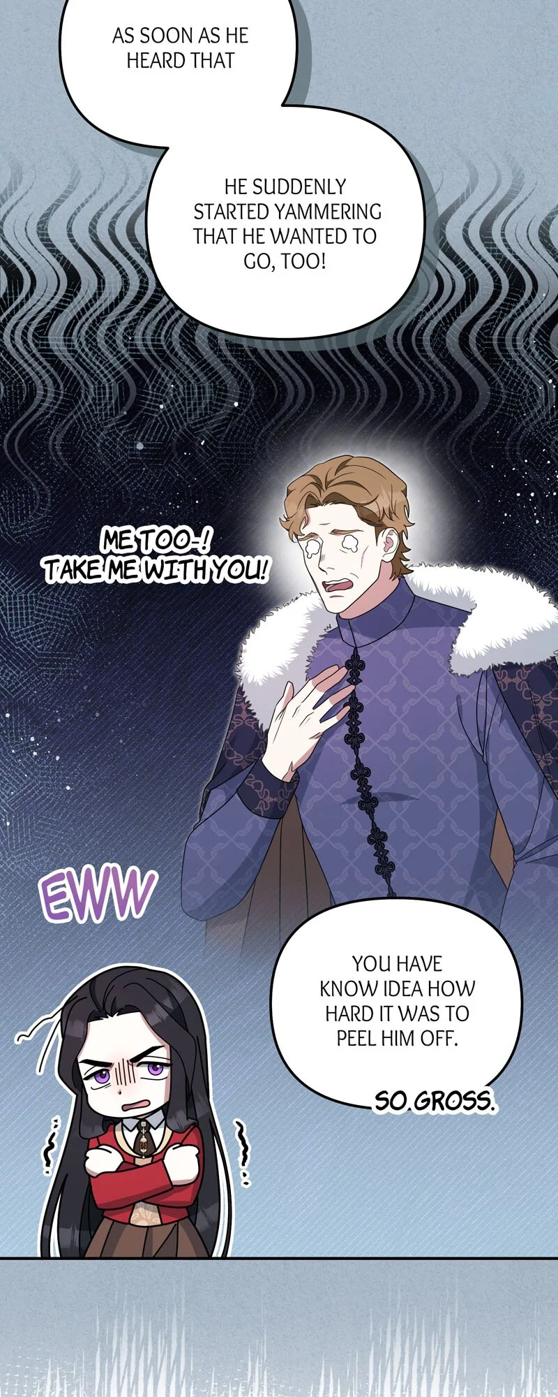 To Those Who Long for My Destruction Chapter 99 page 42
