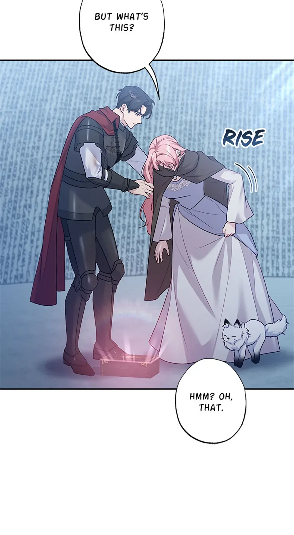 The villain’s young backer Chapter 100 page 86
