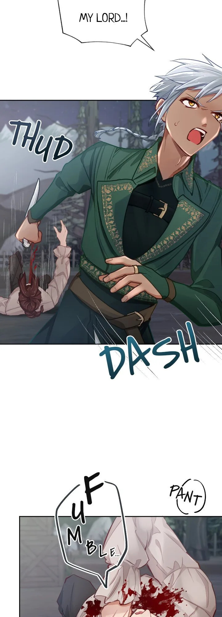 Vengeance from a Saint Full of Wounds Chapter 99 page 44