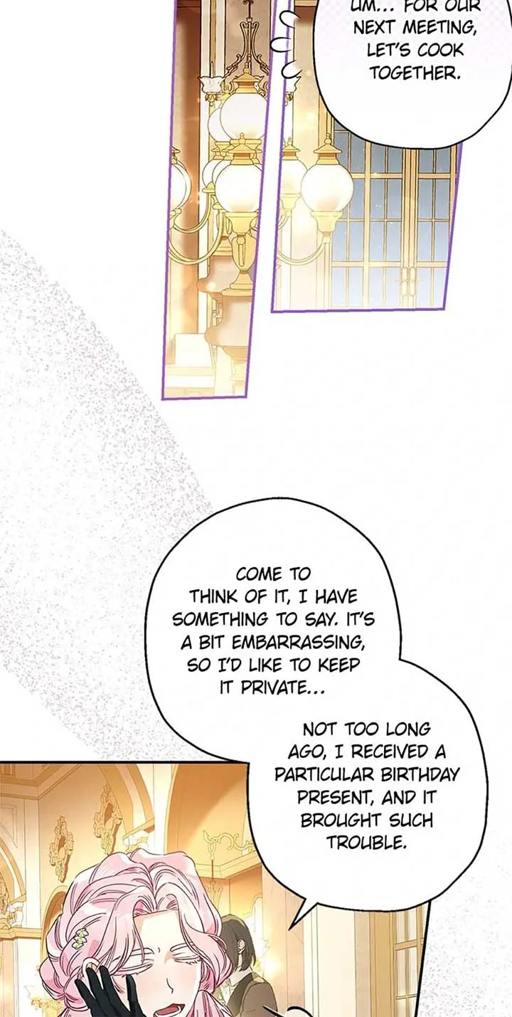 When The Count’s Illegitimate Daughter Gets Married Chapter 100 page 28