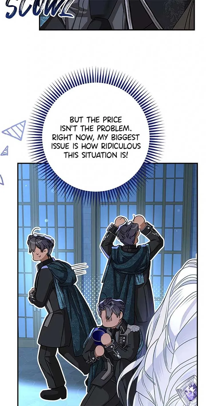 When The Count’s Illegitimate Daughter Gets Married Chapter 100 page 58