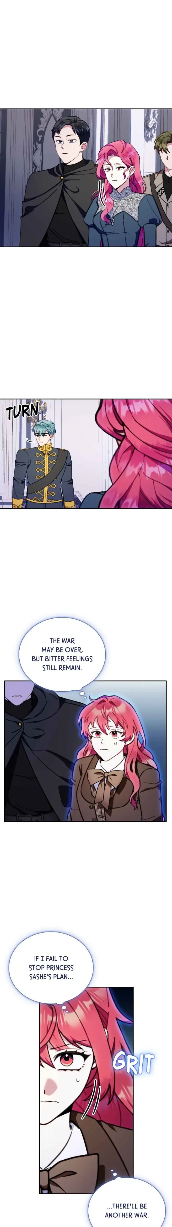 The Duke’s Teddy Bear Chapter 86 page 8