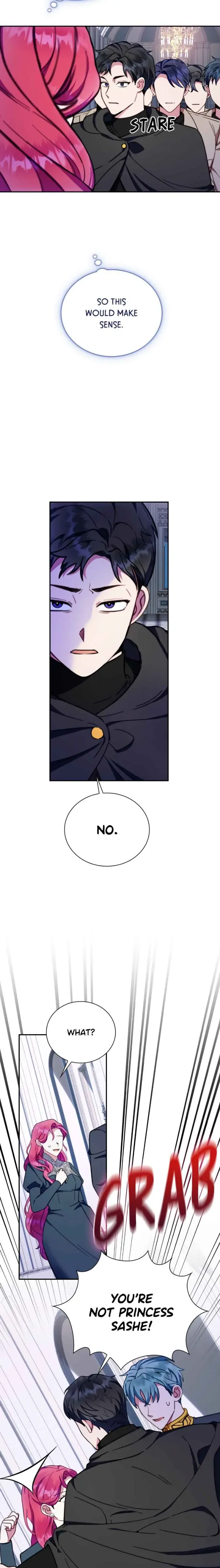 The Duke’s Teddy Bear Chapter 86 page 12