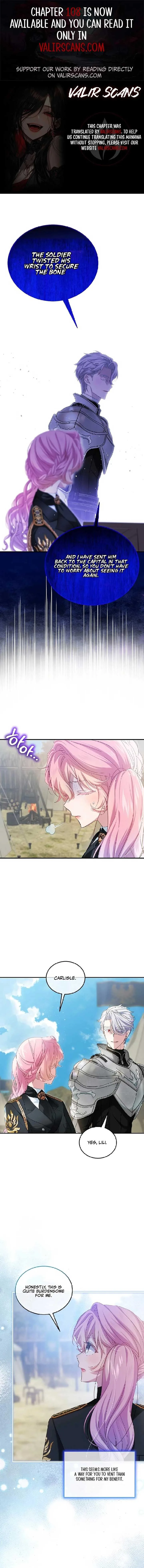 The Little Lady Behind The Scenes Chapter 100 page 2