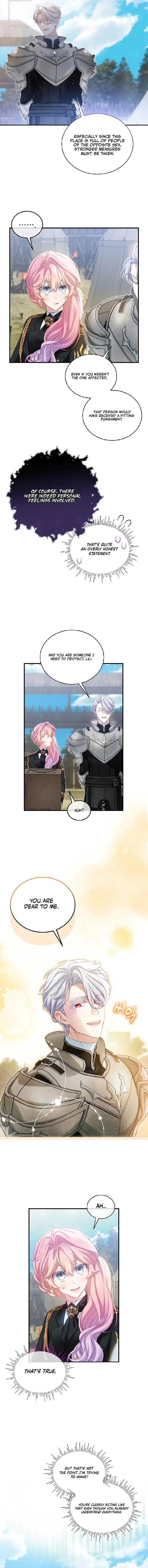 The Little Lady Behind The Scenes Chapter 100 page 4