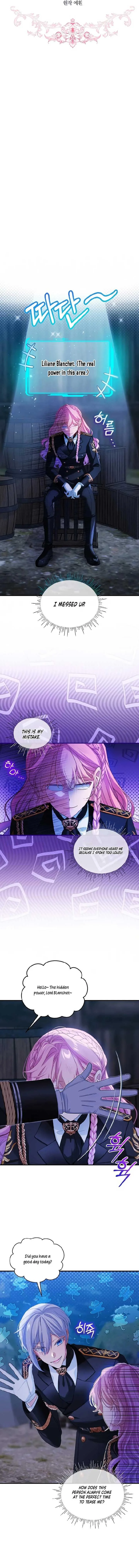 The Little Lady Behind The Scenes Chapter 100 page 6