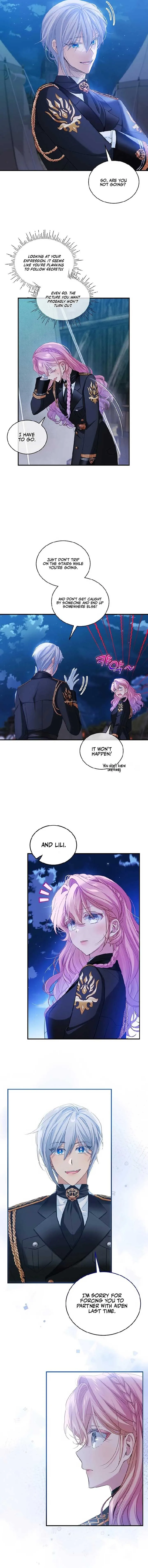 The Little Lady Behind The Scenes Chapter 100 page 9