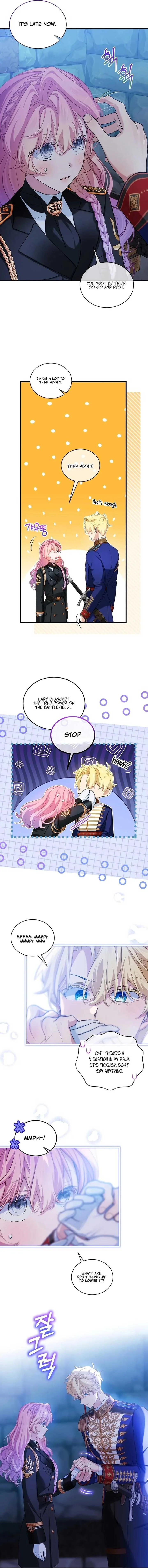 The Little Lady Behind The Scenes Chapter 100 page 12