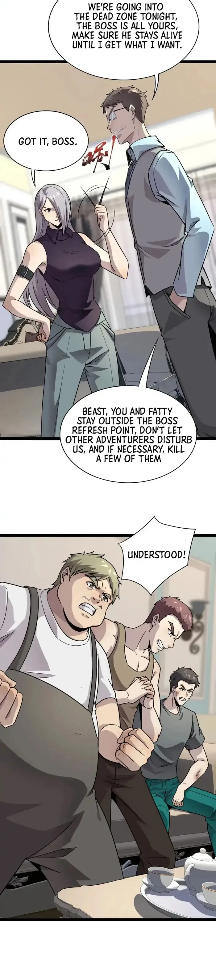 The Lone SSS-Class Summoner Chapter 100 page 19