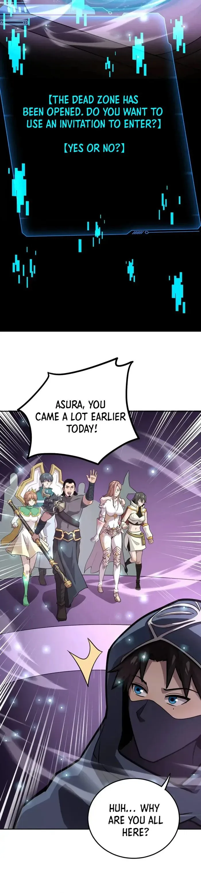 The Lone SSS-Class Summoner Chapter 100 page 22