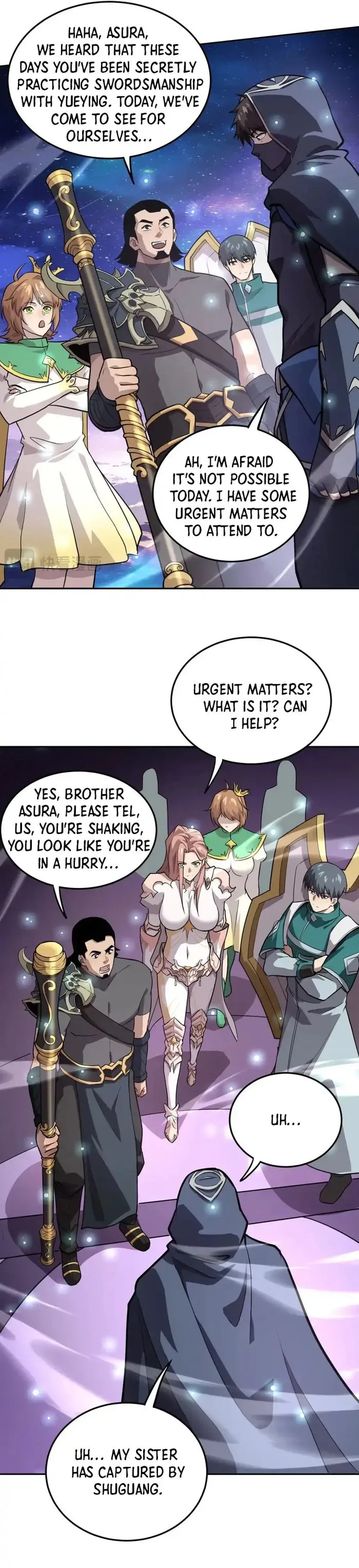 The Lone SSS-Class Summoner Chapter 100 page 23