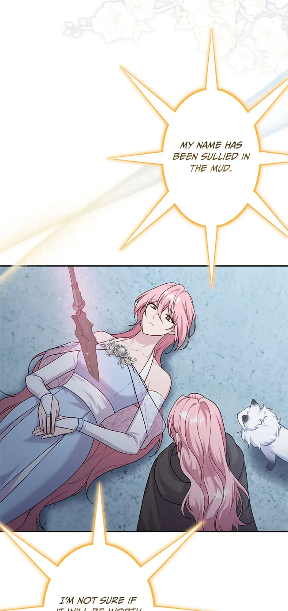 The villain’s young backer Chapter 101 page 23