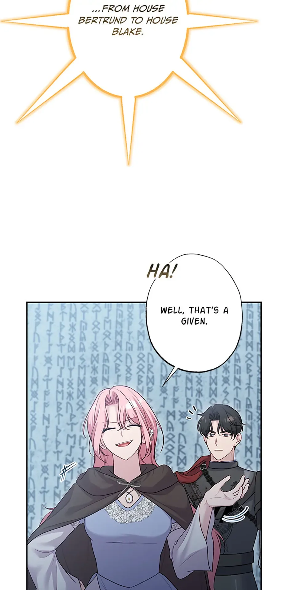 The villain’s young backer Chapter 101 page 28