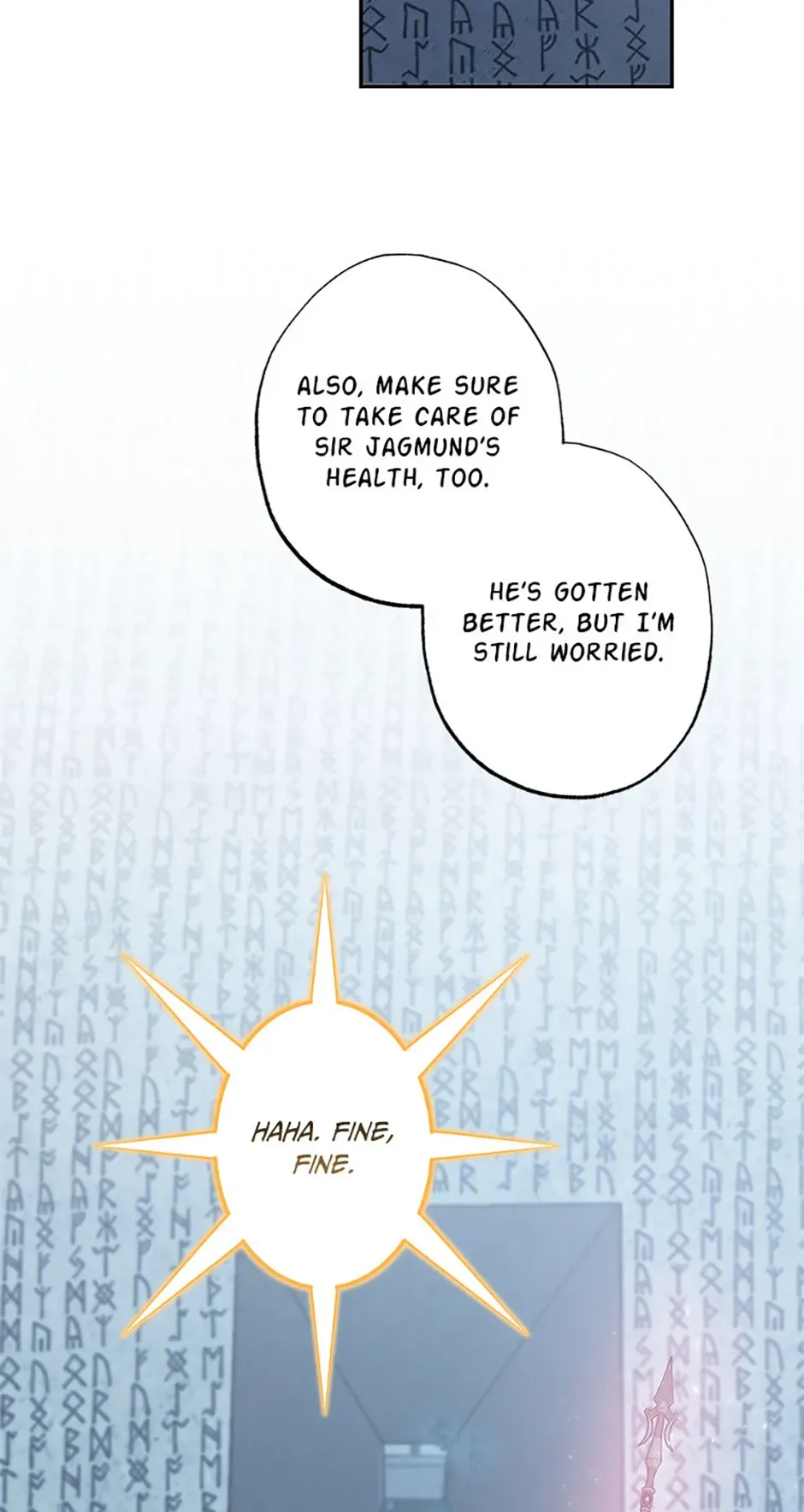 The villain’s young backer Chapter 101 page 32