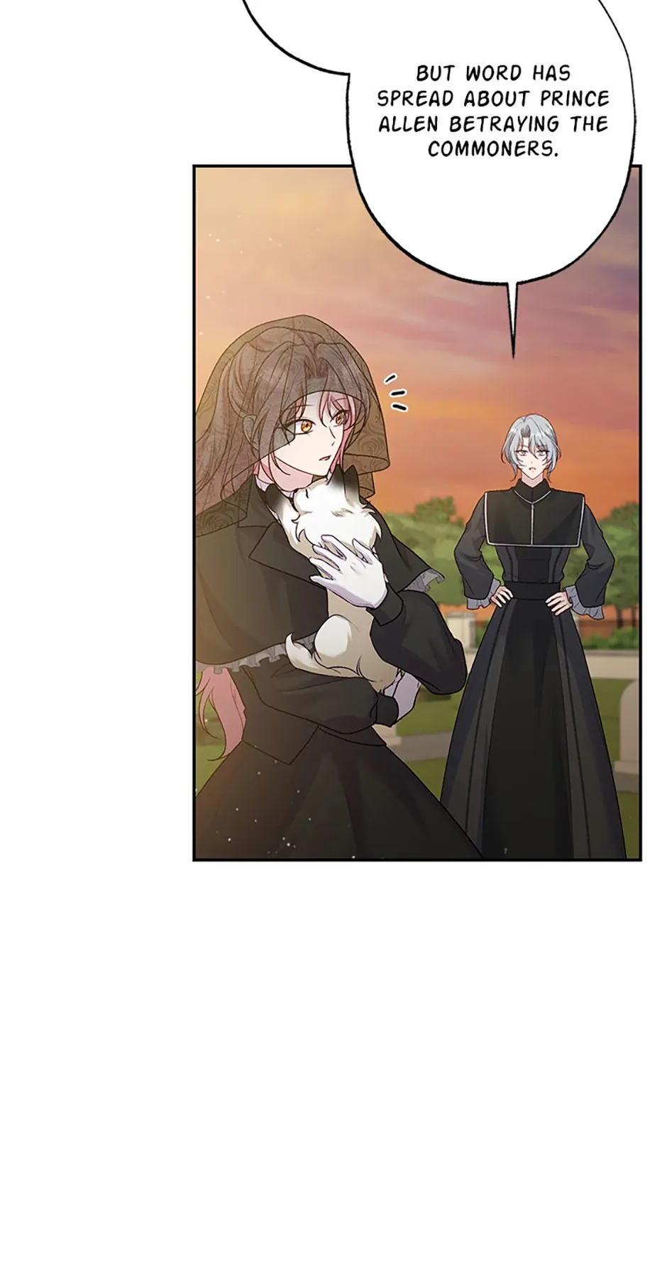 The villain’s young backer Chapter 101 page 78