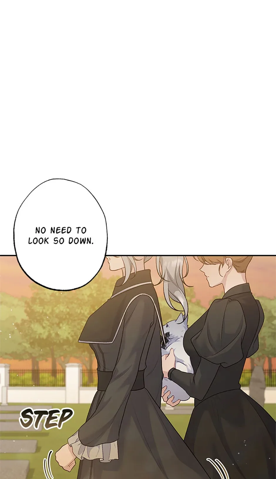 The villain’s young backer Chapter 101 page 70