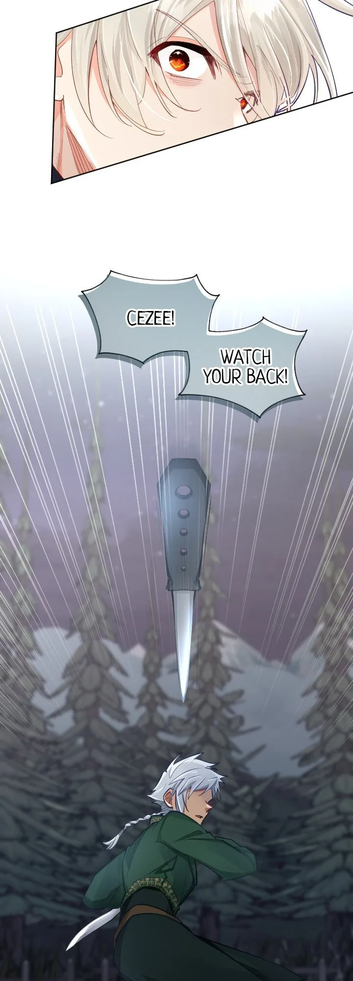 Vengeance from a Saint Full of Wounds Chapter 100 page 4