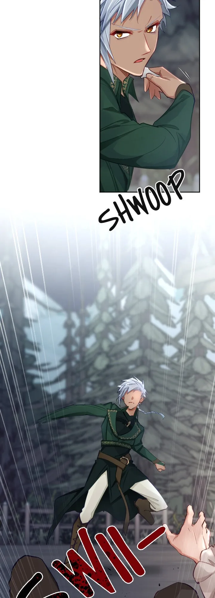 Vengeance from a Saint Full of Wounds Chapter 100 page 7
