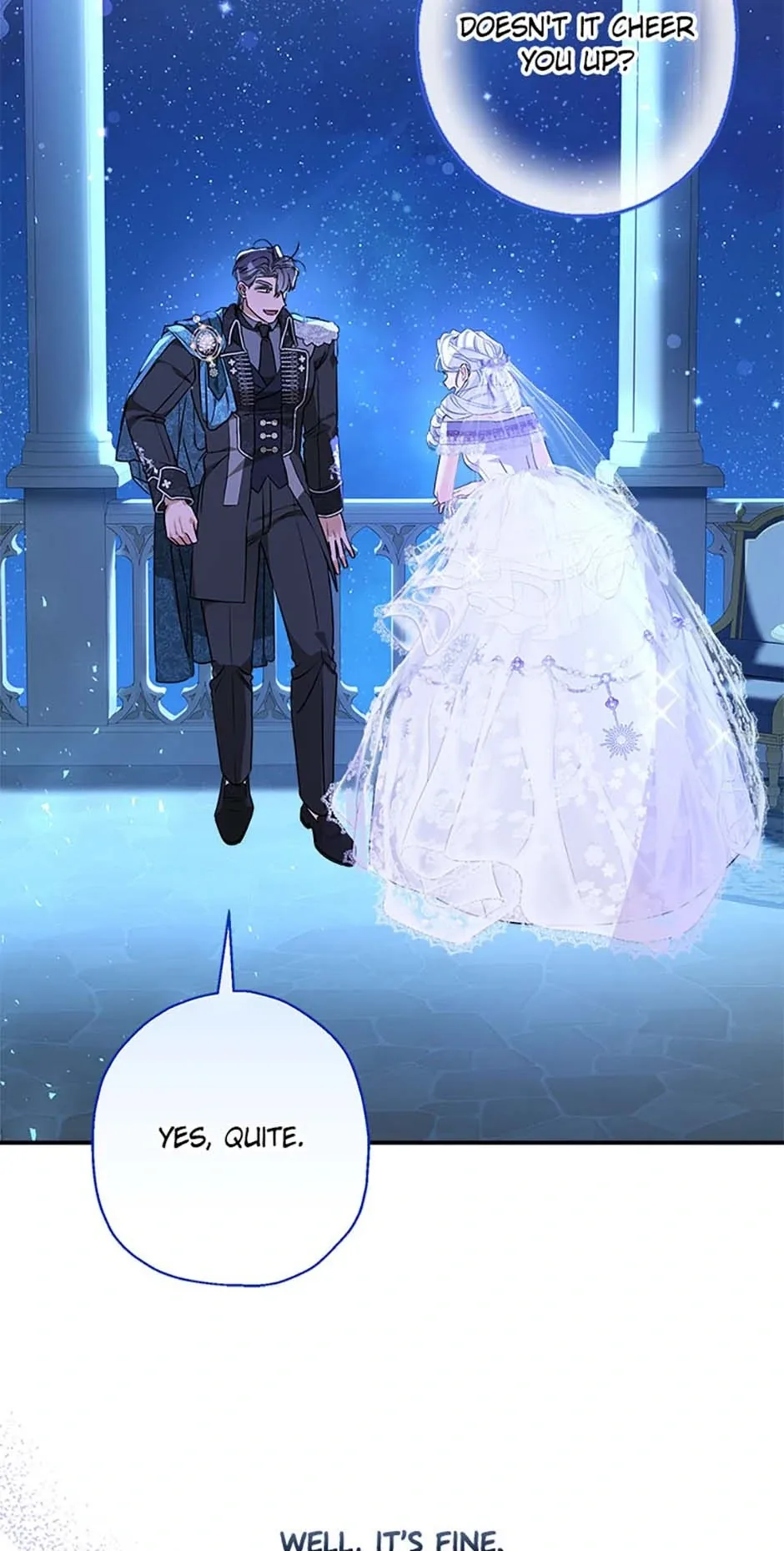 When The Count’s Illegitimate Daughter Gets Married Chapter 101 page 31