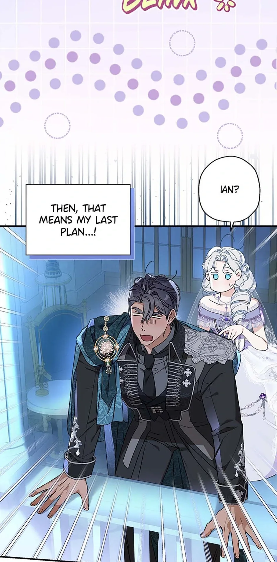 When The Count’s Illegitimate Daughter Gets Married Chapter 101 page 35