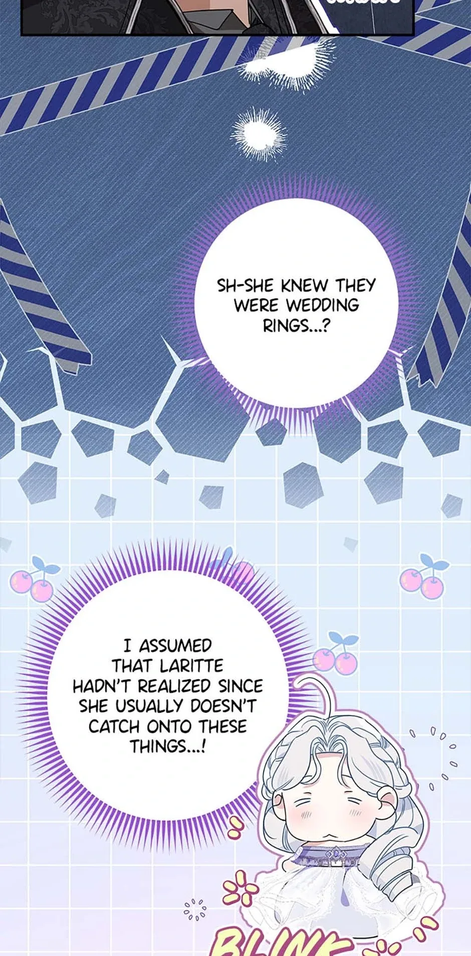 When The Count’s Illegitimate Daughter Gets Married Chapter 101 page 34