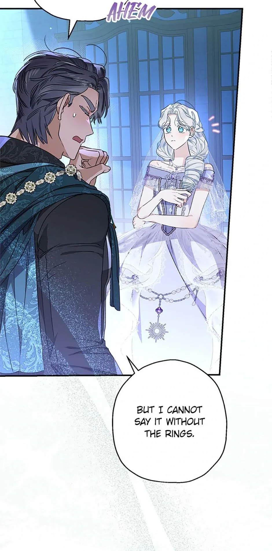 When The Count’s Illegitimate Daughter Gets Married Chapter 101 page 39