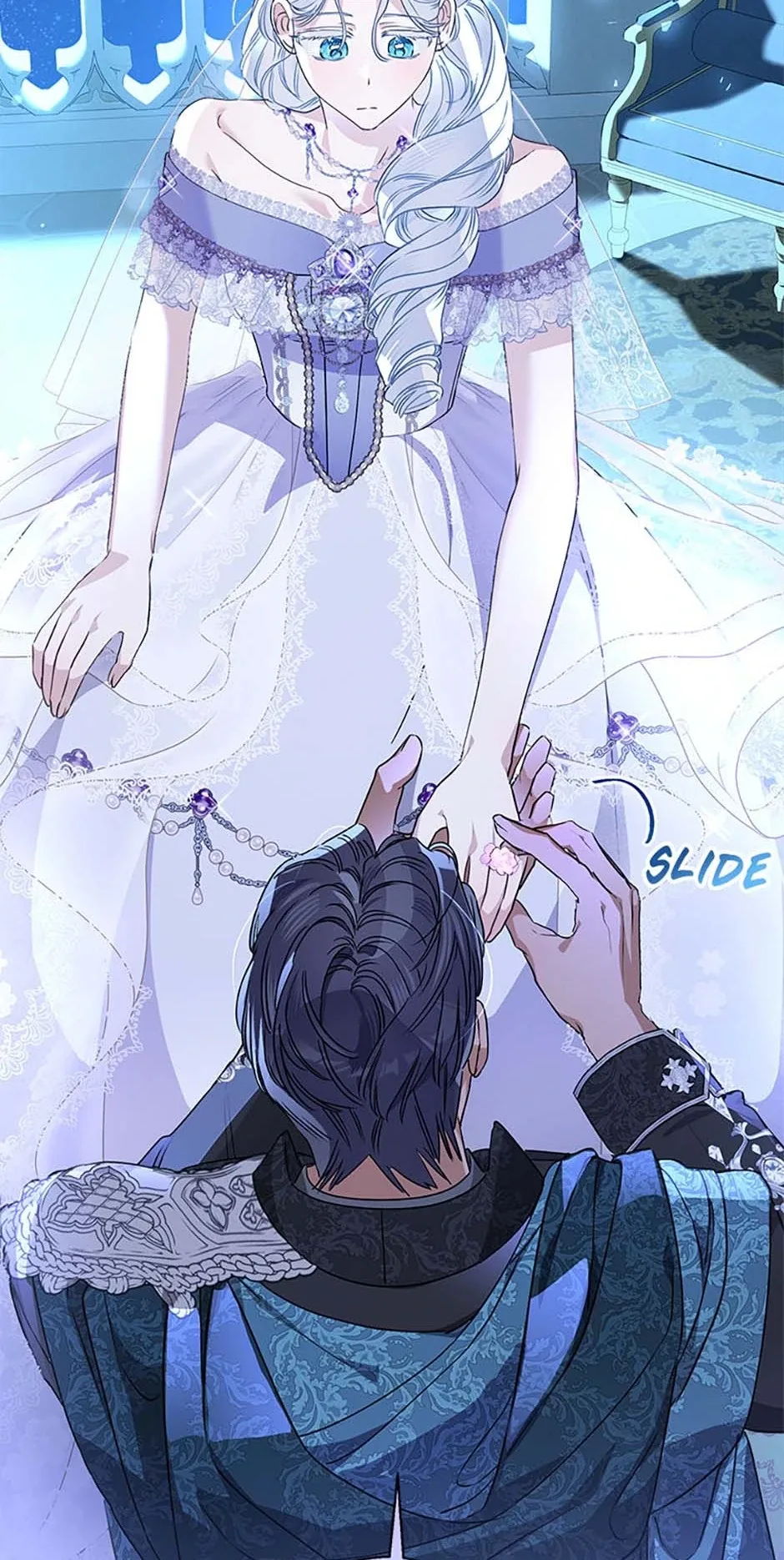 When The Count’s Illegitimate Daughter Gets Married Chapter 101 page 48