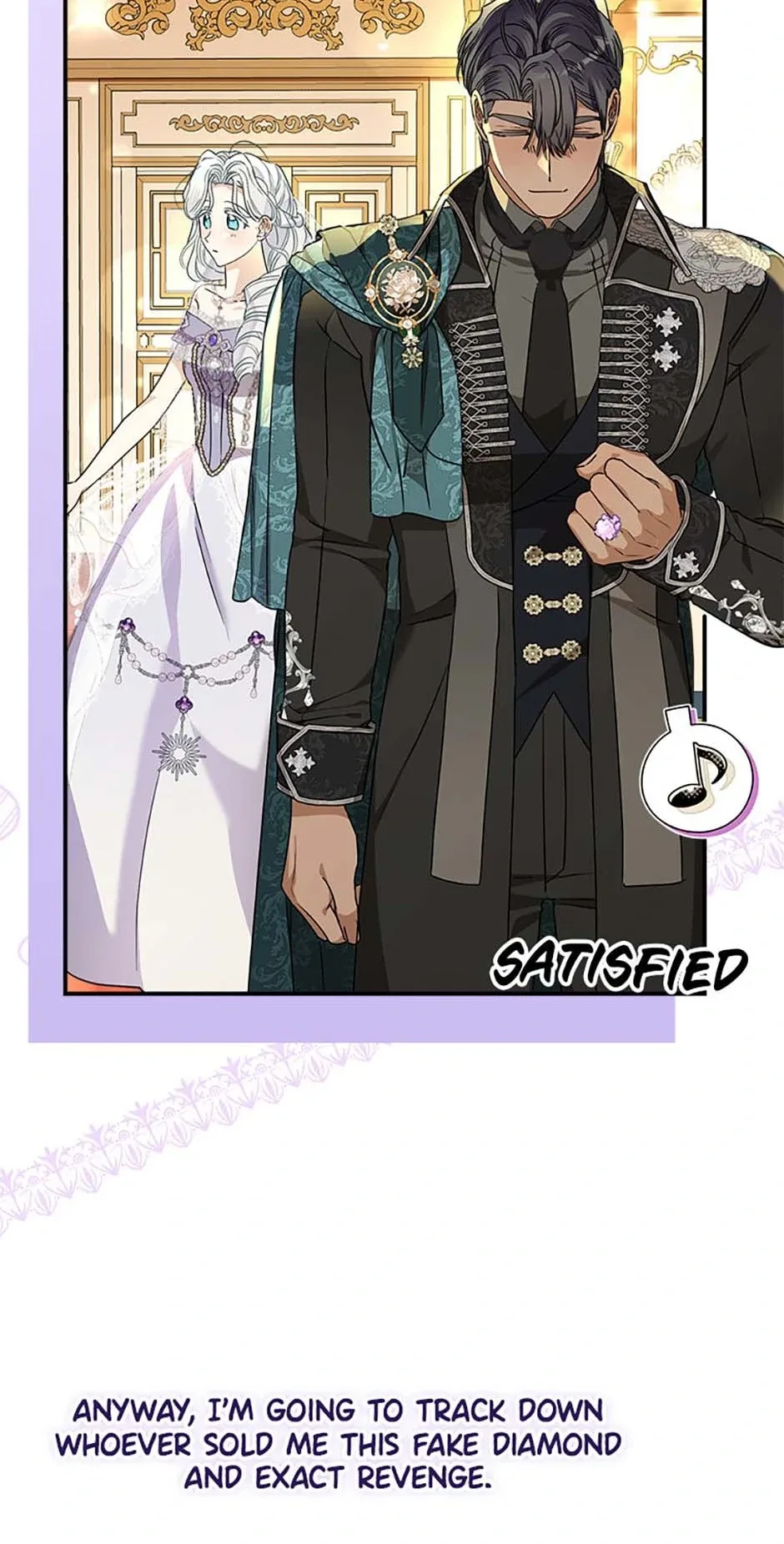 When The Count’s Illegitimate Daughter Gets Married Chapter 101 page 54