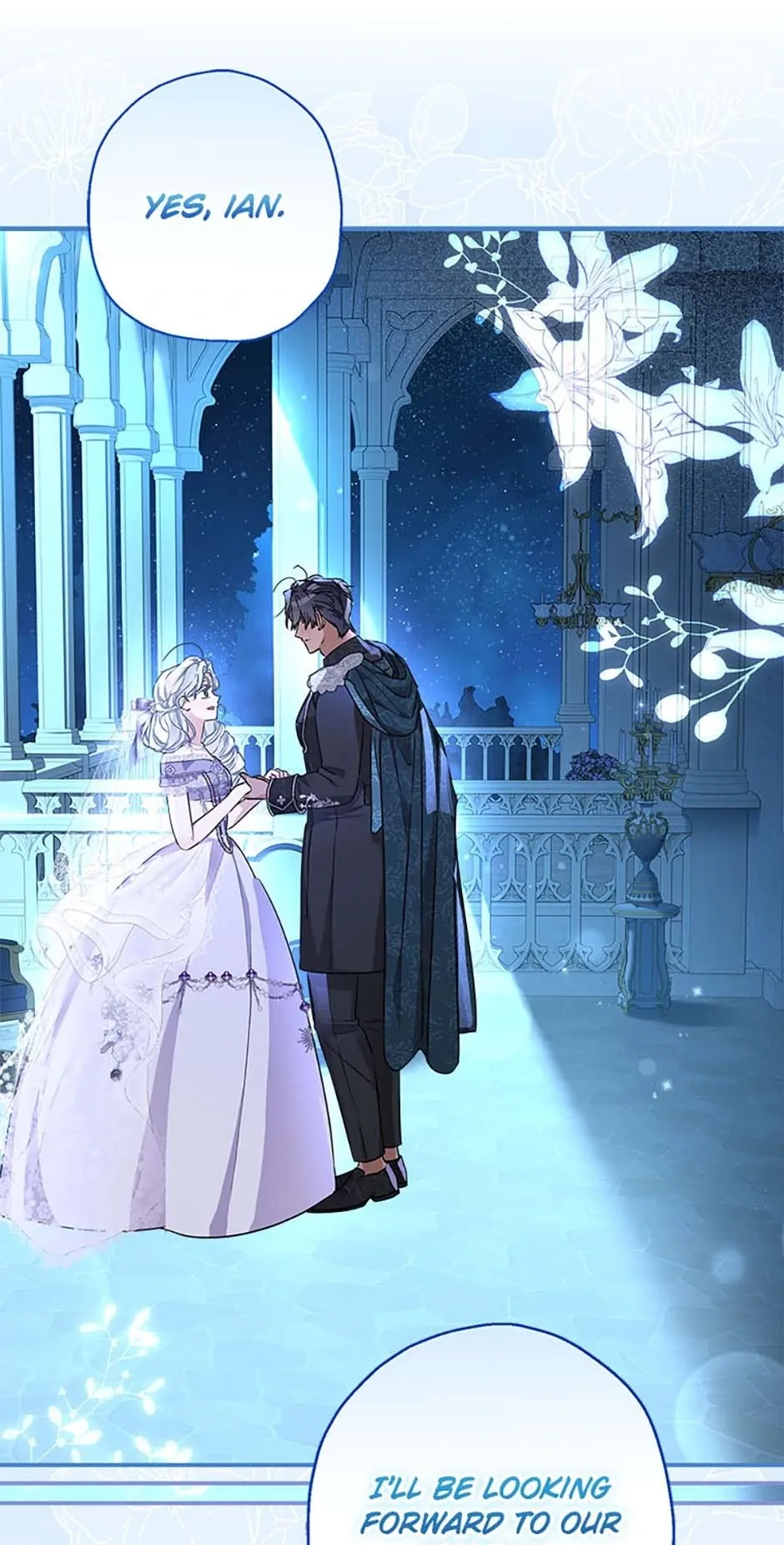 When The Count’s Illegitimate Daughter Gets Married Chapter 101 page 52