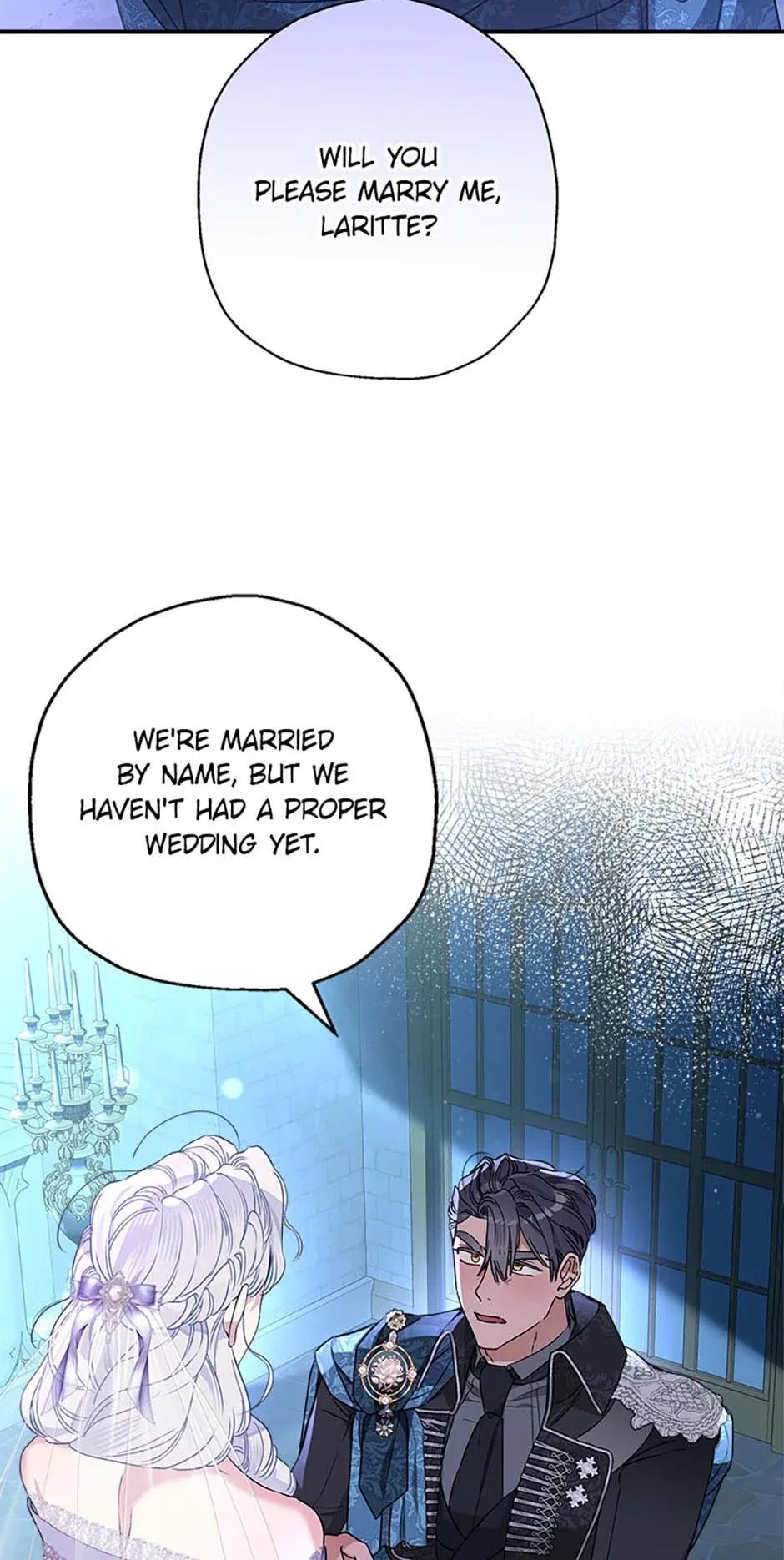 When The Count’s Illegitimate Daughter Gets Married Chapter 101 page 49