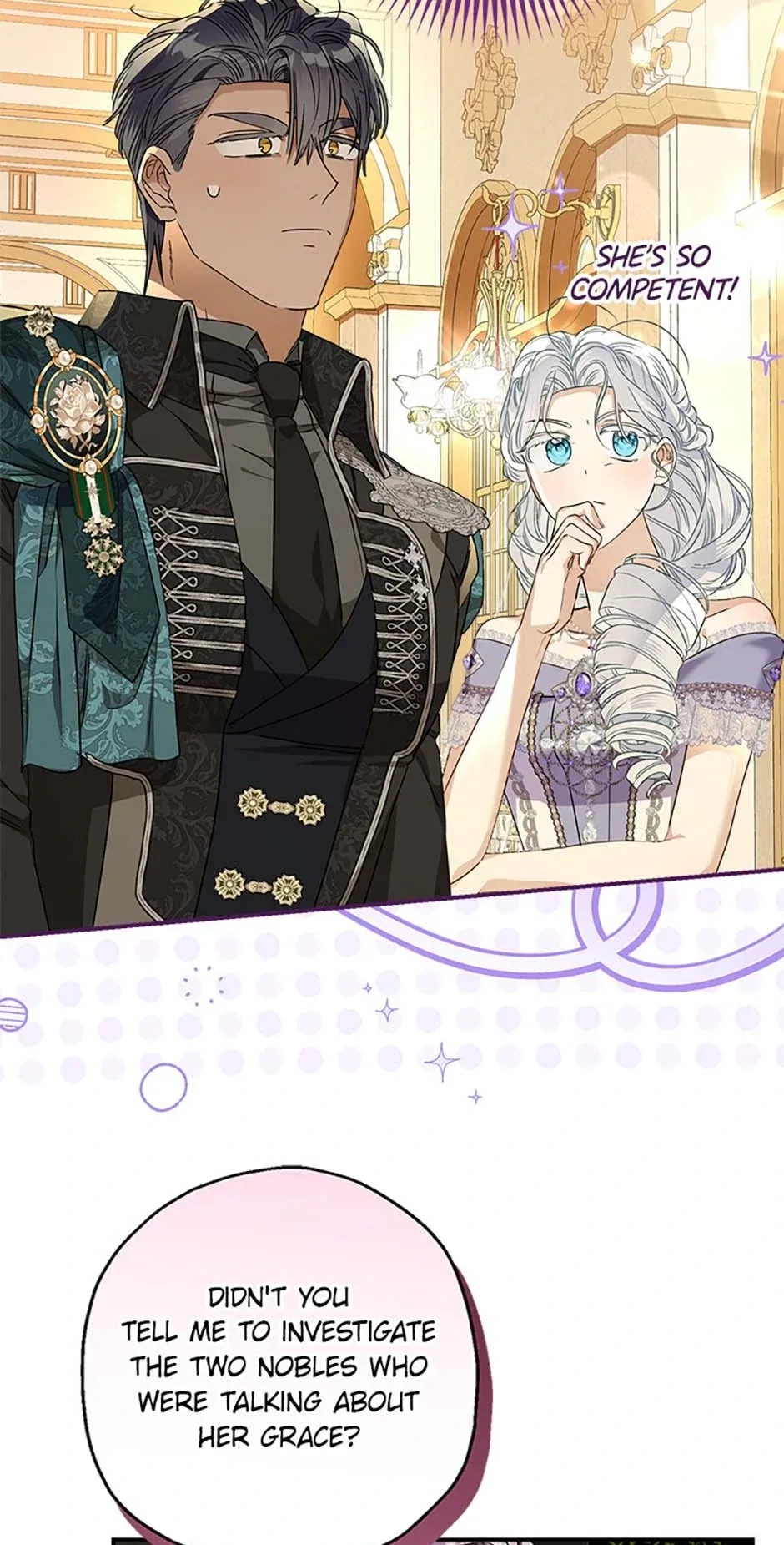 When The Count’s Illegitimate Daughter Gets Married Chapter 101 page 60
