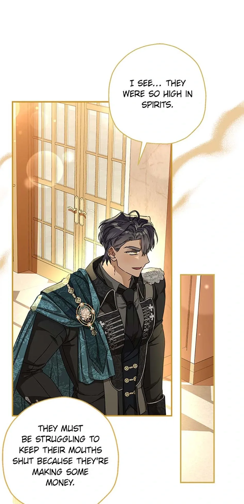 When The Count’s Illegitimate Daughter Gets Married Chapter 101 page 62