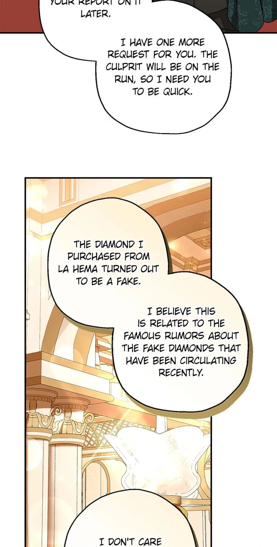 When The Count’s Illegitimate Daughter Gets Married Chapter 101 page 57