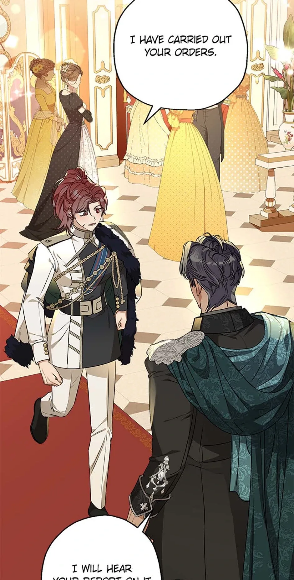 When The Count’s Illegitimate Daughter Gets Married Chapter 101 page 56