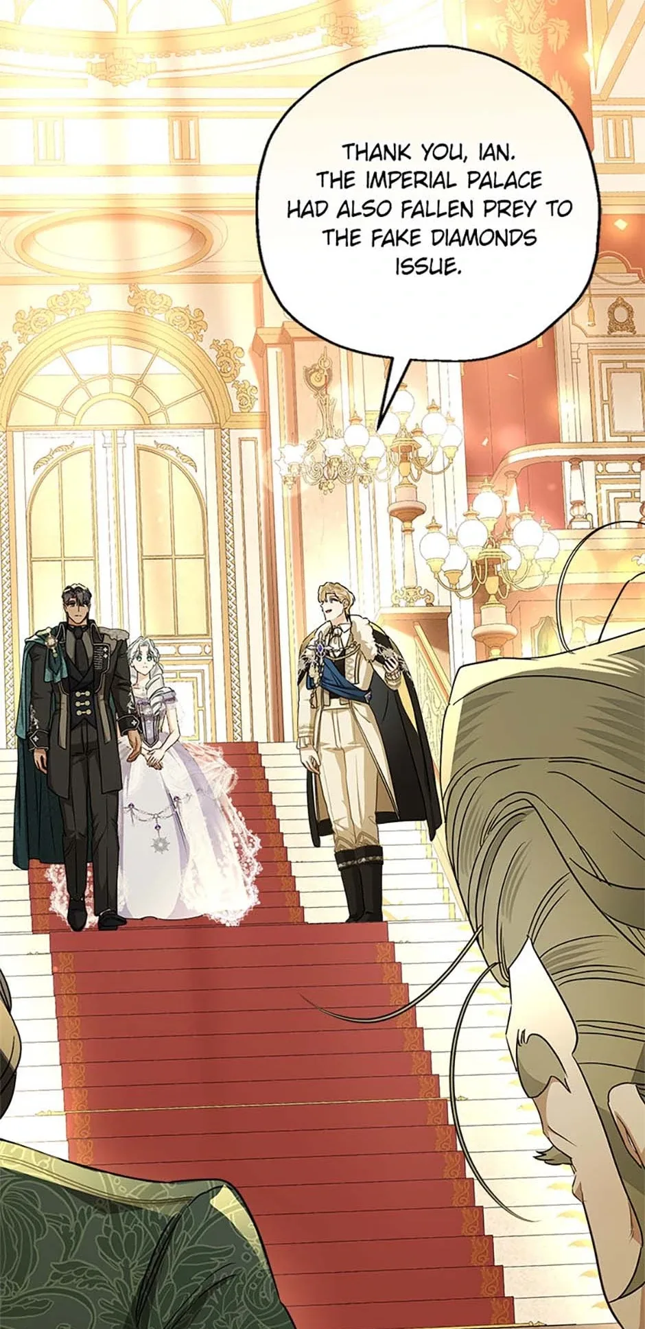 When The Count’s Illegitimate Daughter Gets Married Chapter 101 page 65