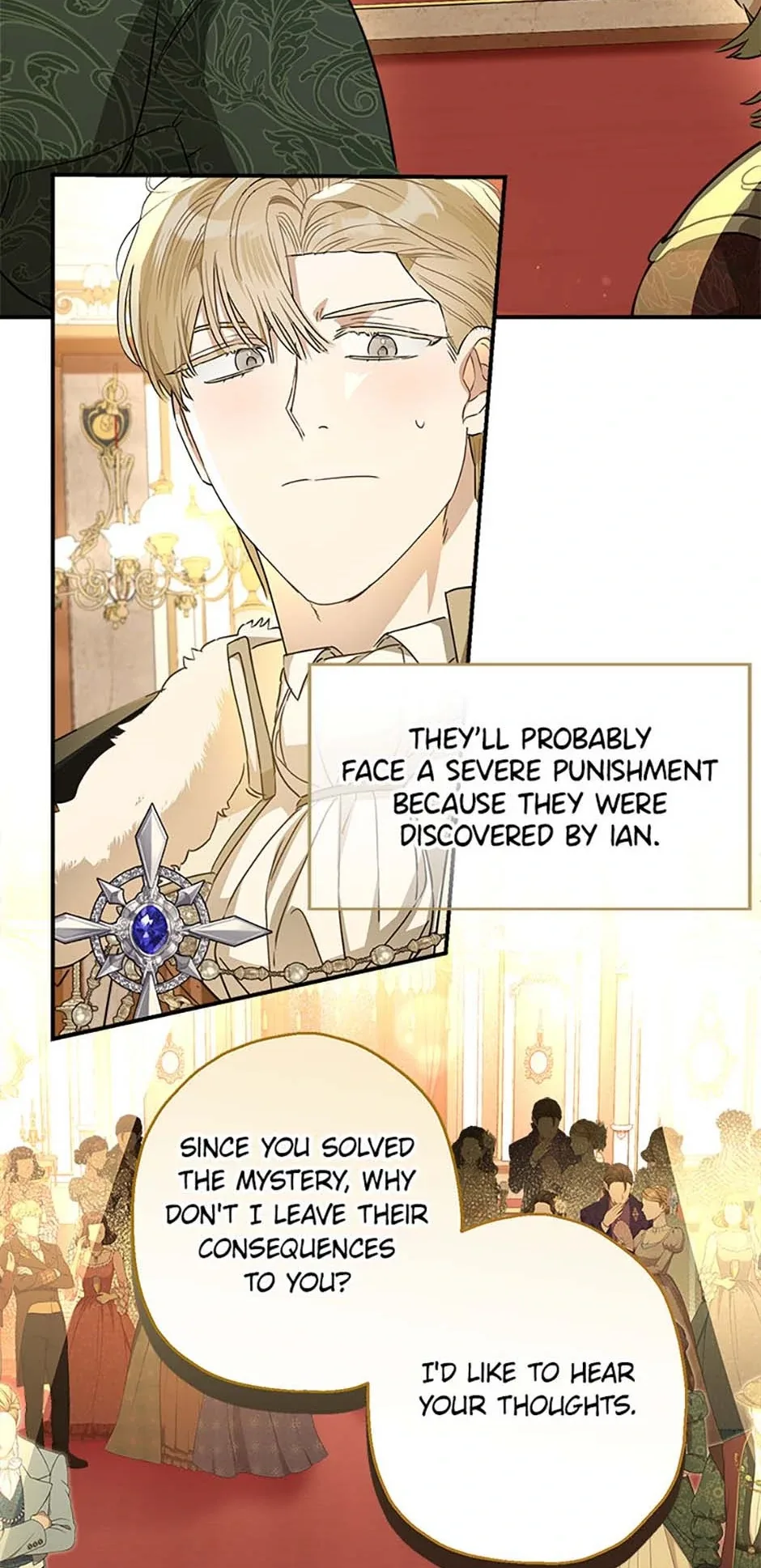 When The Count’s Illegitimate Daughter Gets Married Chapter 101 page 66