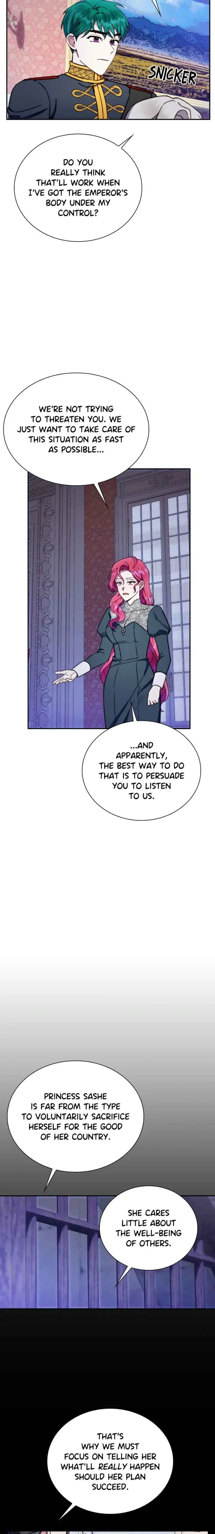 The Duke’s Teddy Bear Chapter 87 page 7