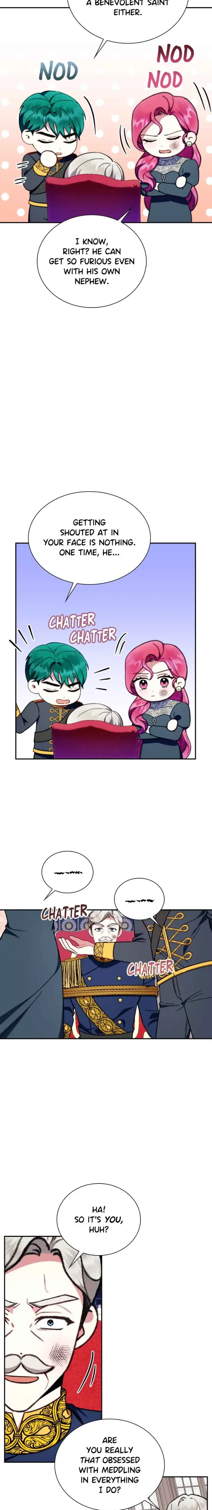 The Duke’s Teddy Bear Chapter 87 page 18