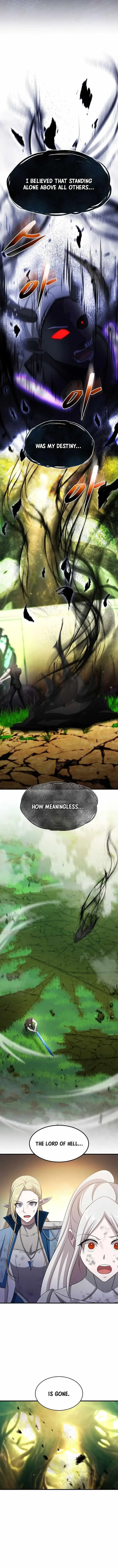 The God of War is Leveling Up Chapter 101 page 8
