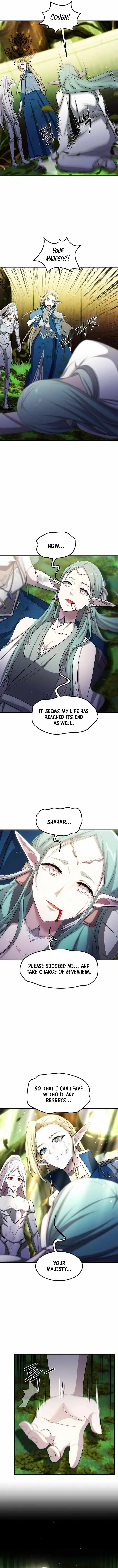 The God of War is Leveling Up Chapter 101 page 9