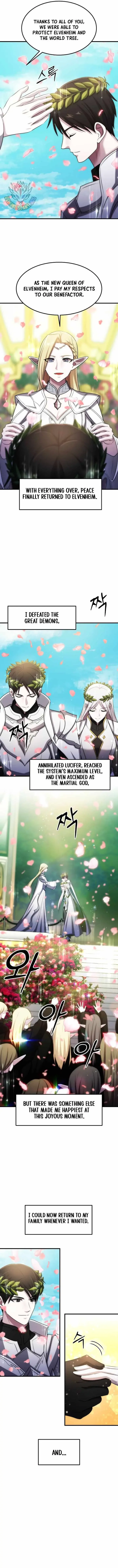 The God of War is Leveling Up Chapter 101 page 13