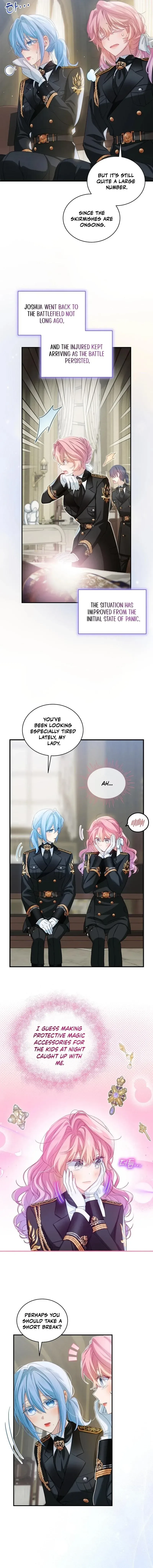 The Little Lady Behind The Scenes Chapter 101 page 5