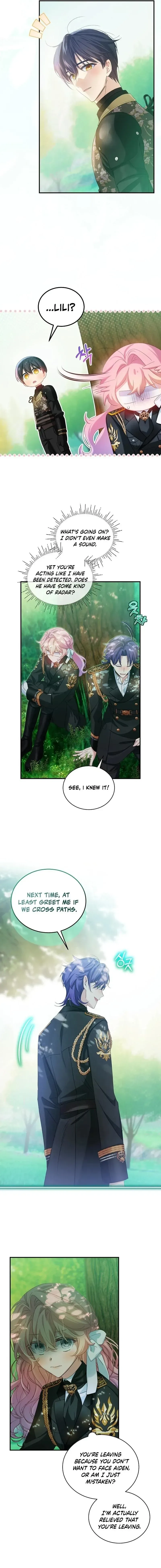 The Little Lady Behind The Scenes Chapter 101 page 11