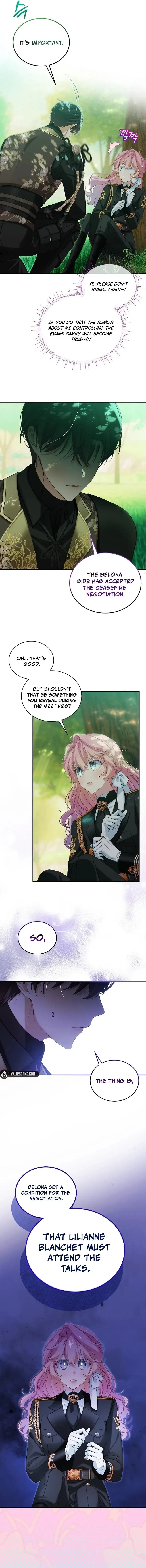 The Little Lady Behind The Scenes Chapter 101 page 13