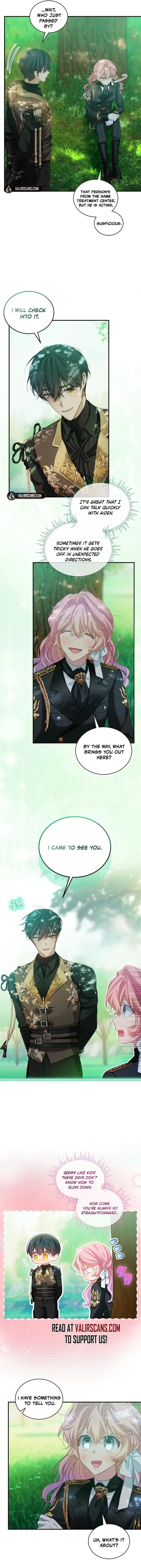The Little Lady Behind The Scenes Chapter 101 page 12